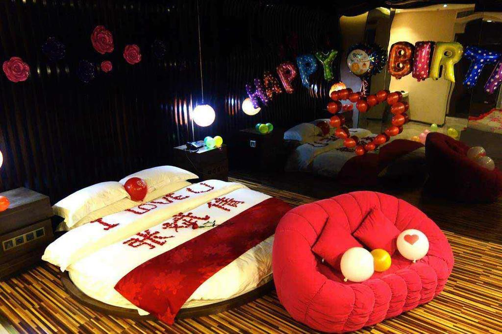 Secret Garden Hotel Guangzhou Exterior photo