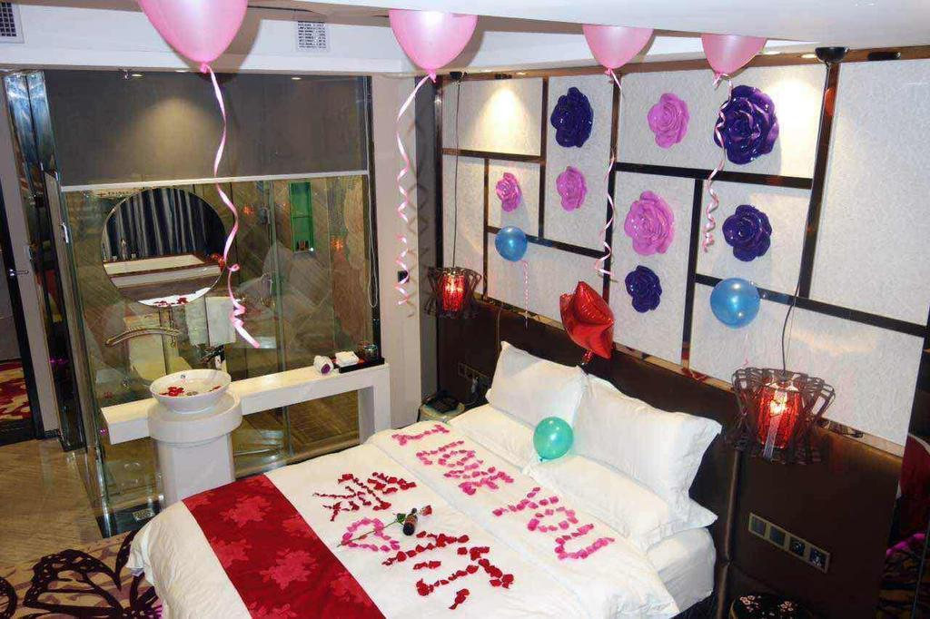 Secret Garden Hotel Guangzhou Exterior photo