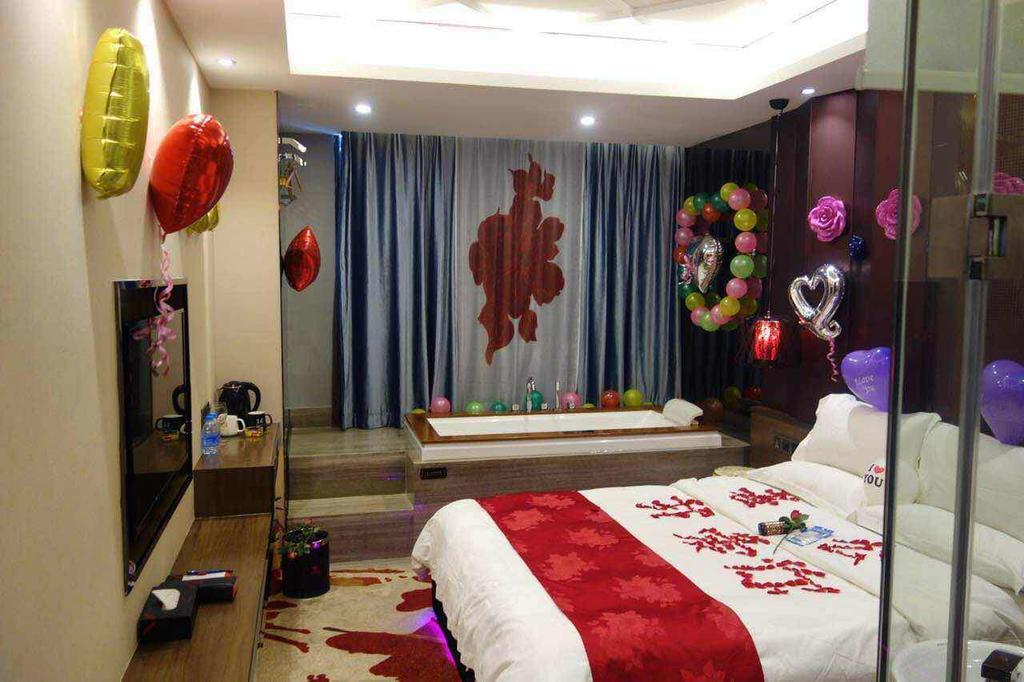 Secret Garden Hotel Guangzhou Exterior photo