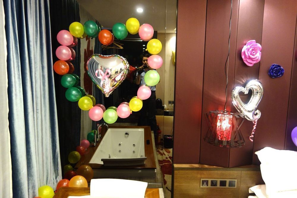 Secret Garden Hotel Guangzhou Exterior photo