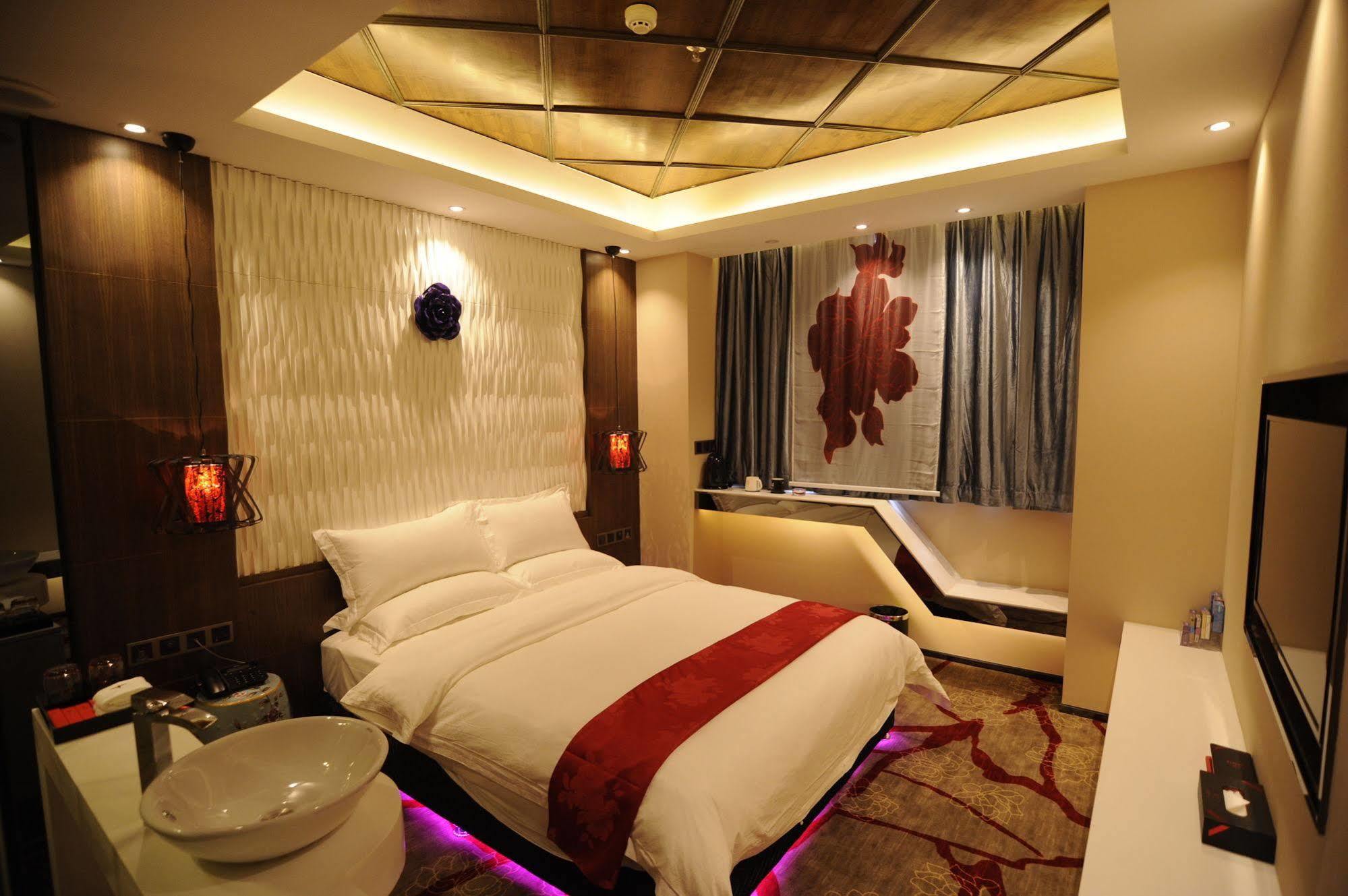 Secret Garden Hotel Guangzhou Exterior photo